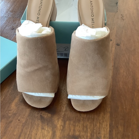 Suede Mules - Picture 2 of 6